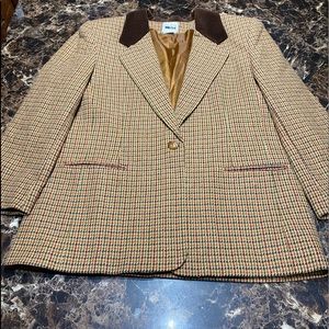 Leslie Fay Wool Sport Coat, Women Size 14